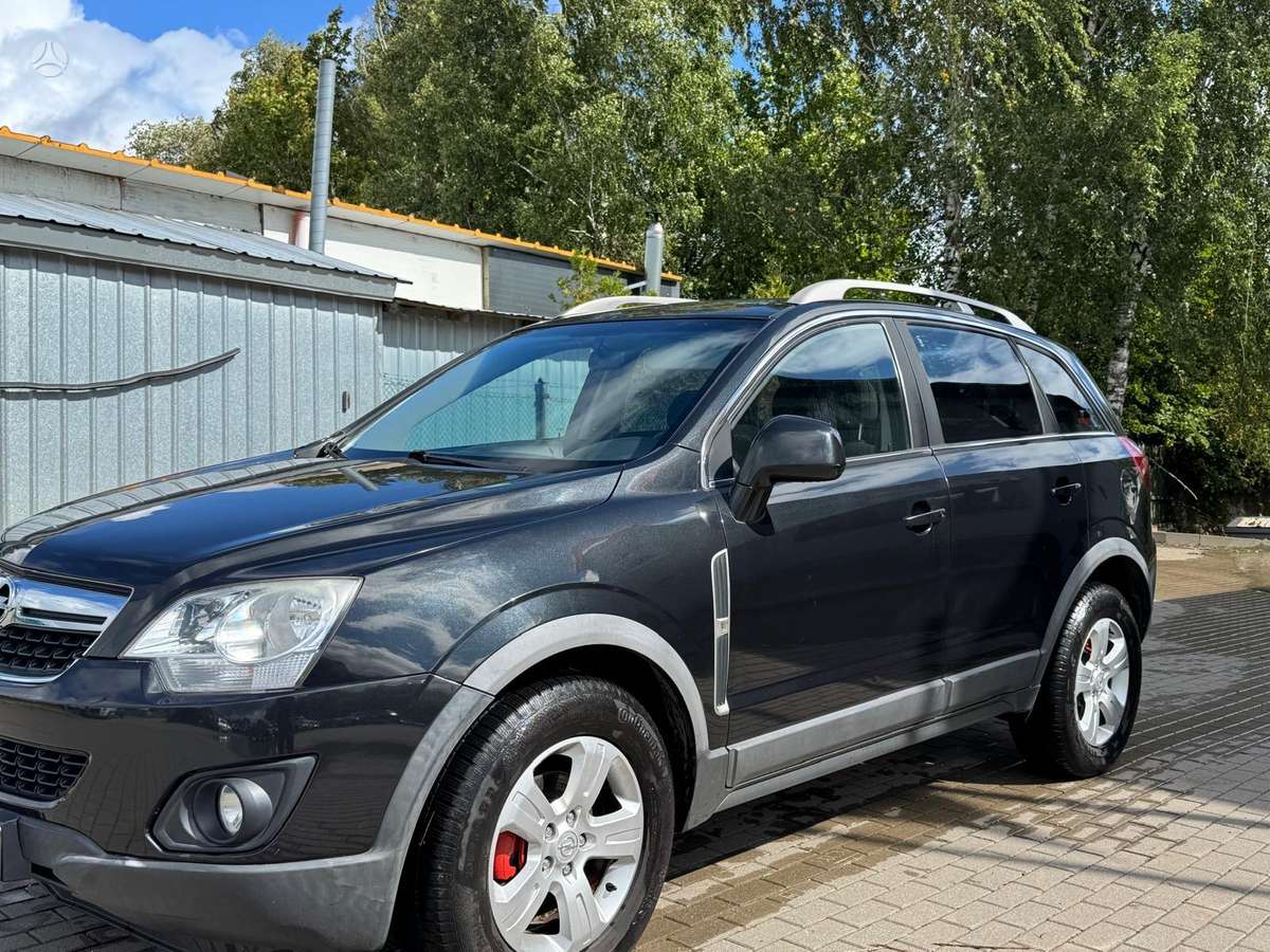 Opel Antara 2012 — engine 2231 cm³, 184 HP (135kW)