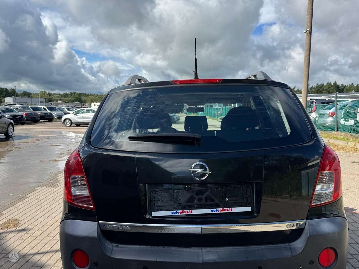 Opel Antara 2012 — photo 5