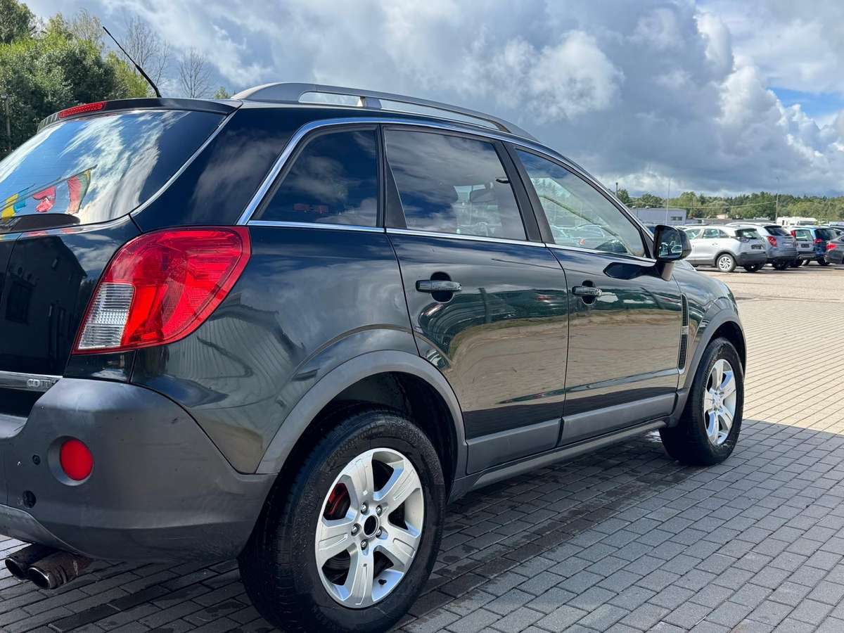 Opel Antara 2012 — photo 7