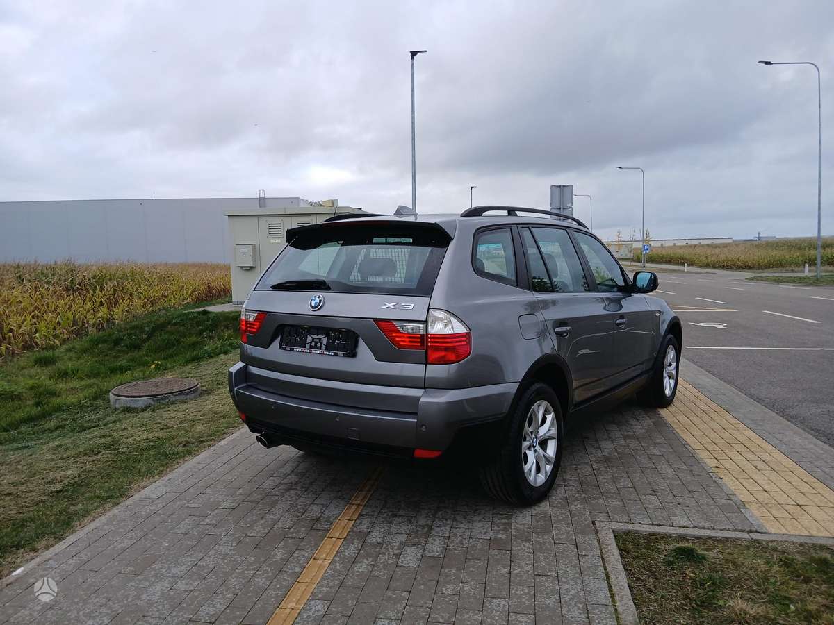 BMW X3 2010 — фото 10