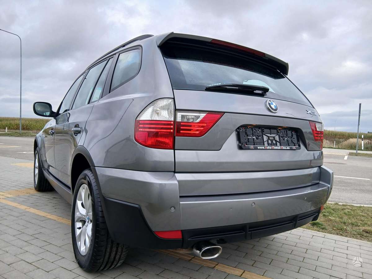 BMW X3 2010 — фото 18