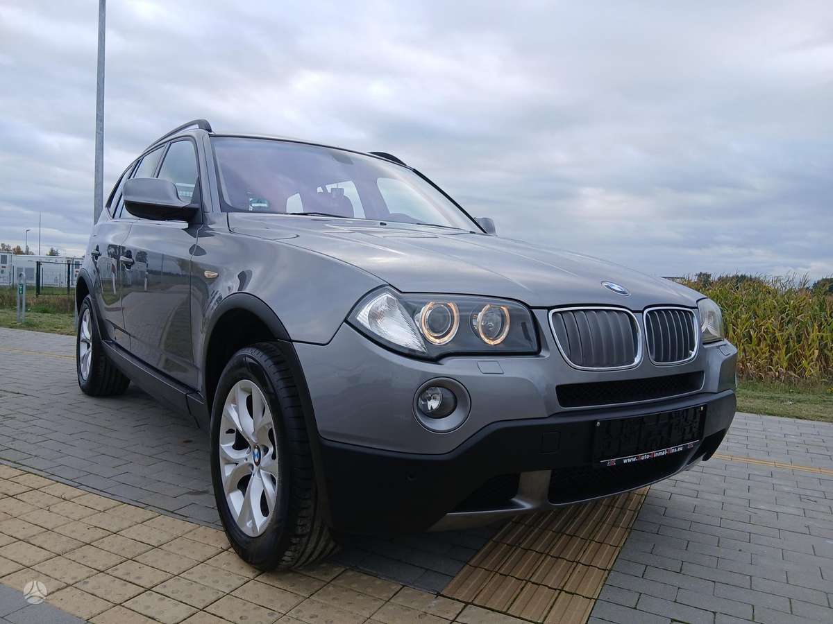 BMW X3 2010 — фото 19