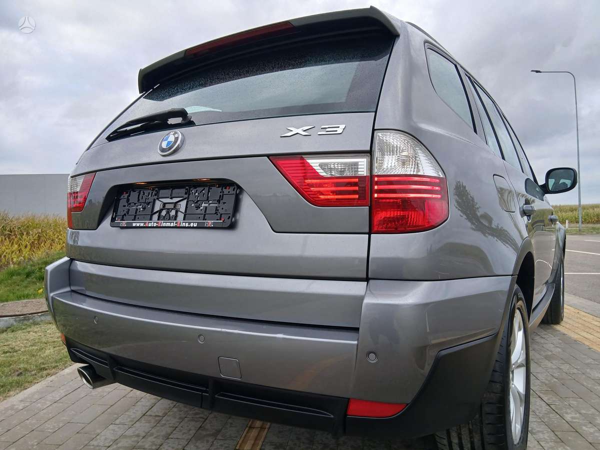 BMW X3 2010 — фото 20