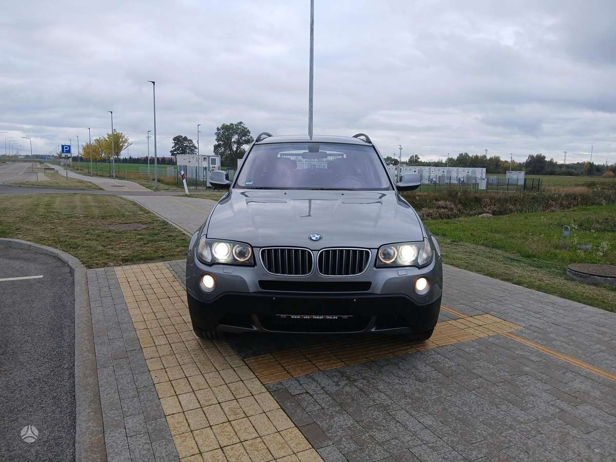 BMW X3 2010 — фото 22