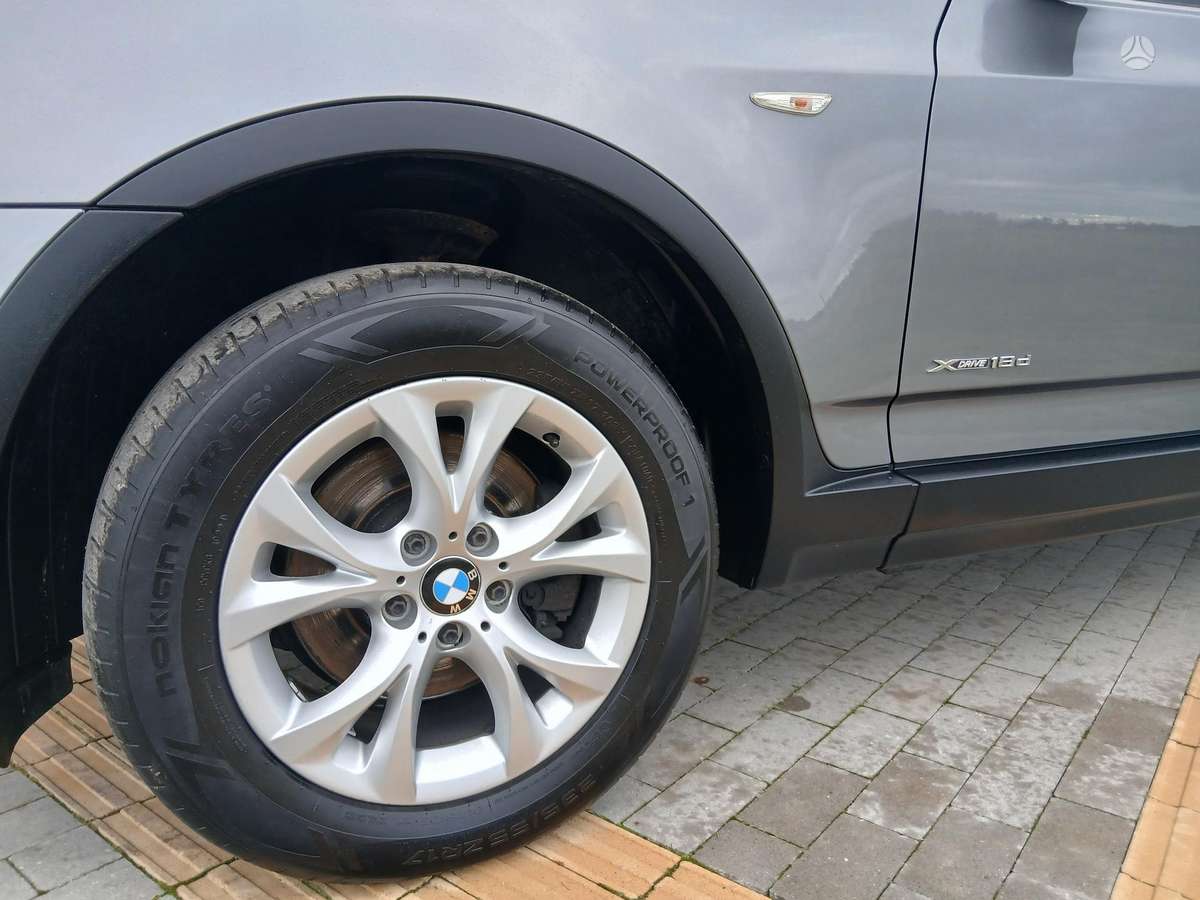 BMW X3 2010 — фото 25