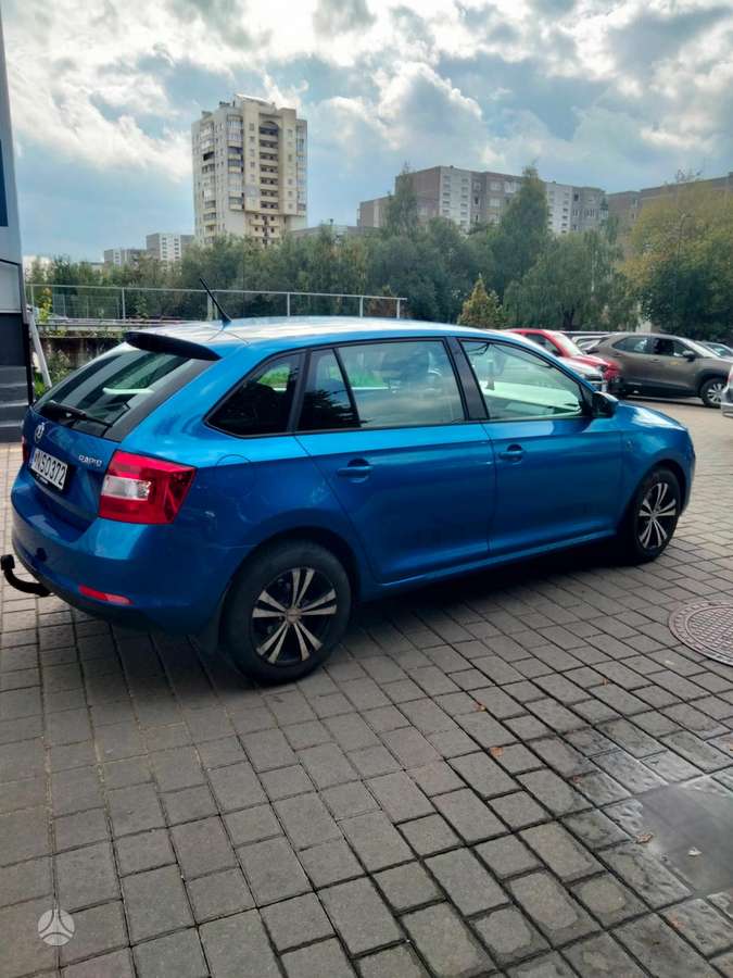 Skoda Rapid, 2014