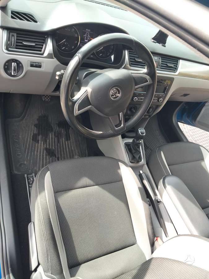 Skoda Rapid 2014 — photo 10