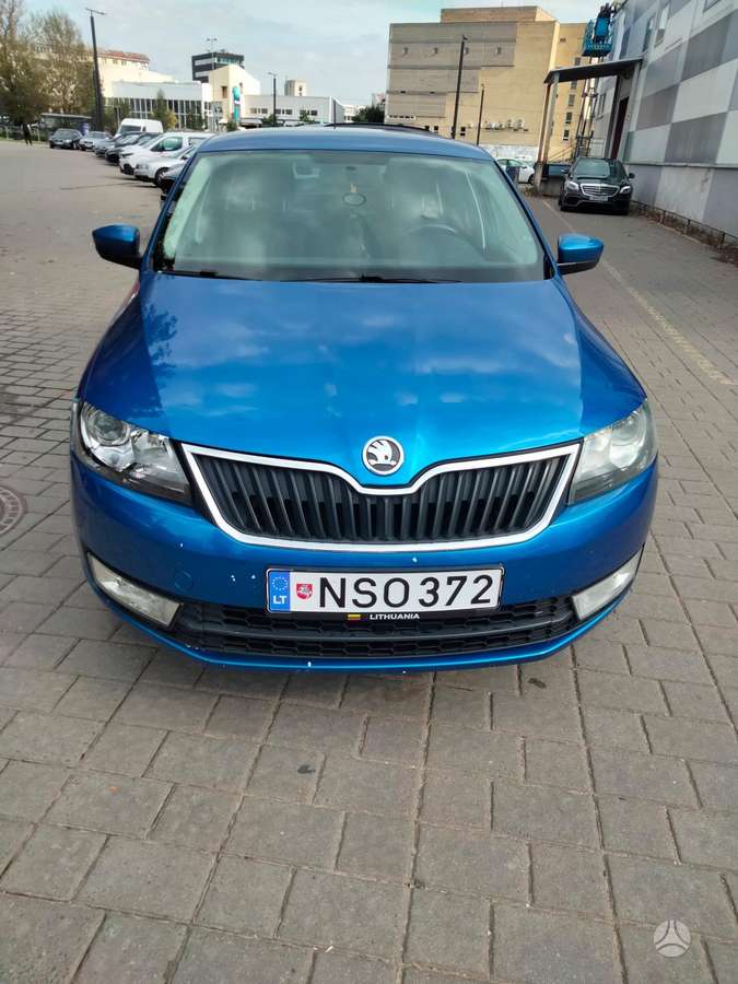 Skoda Rapid 2014 — photo 13