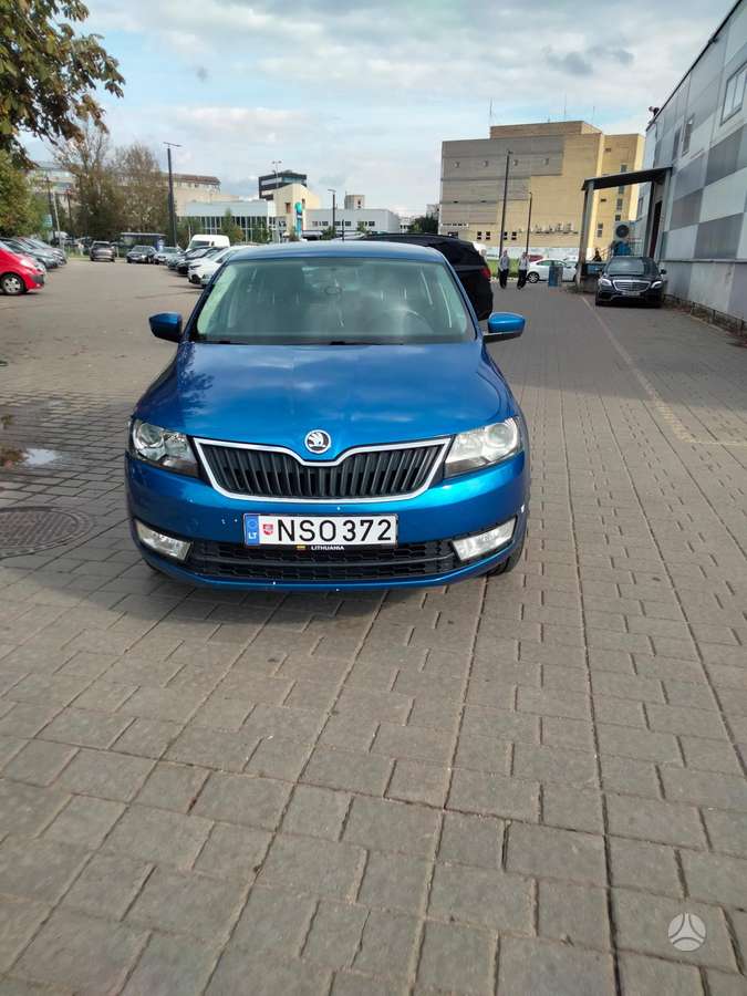 Skoda Rapid 2014 — photo 6