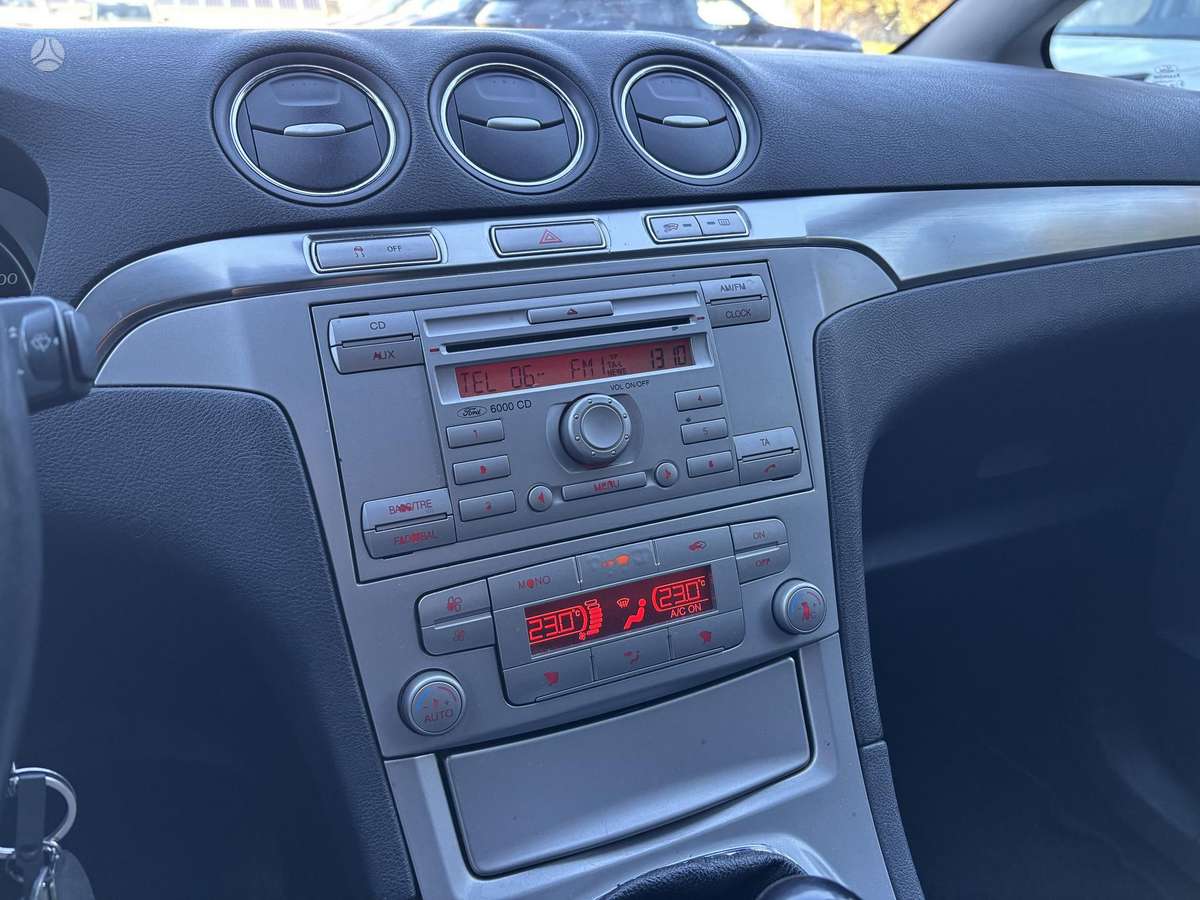 Ford S-MAX 2007 — фото 14