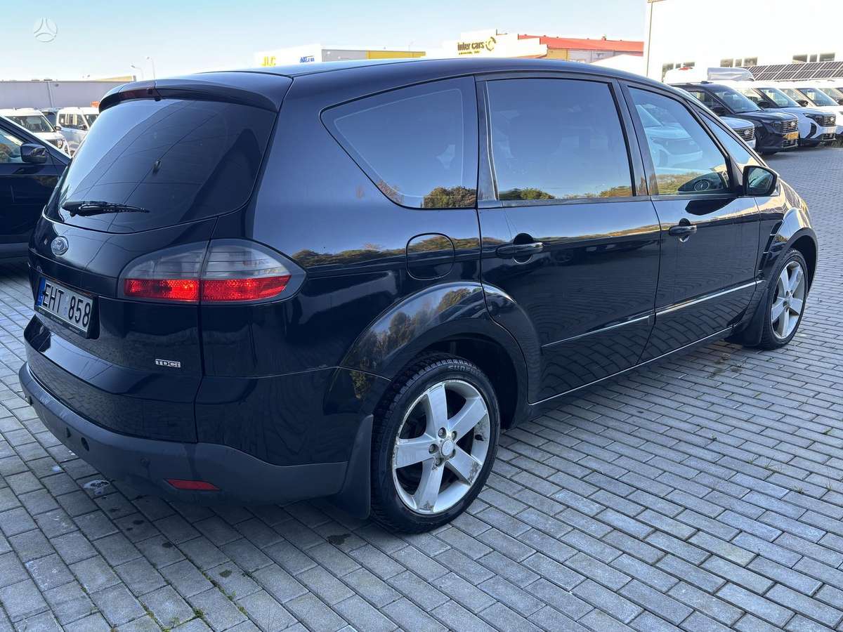 Ford S-MAX 2007 — двигун 1997 cm³, 140 HP (103kW)