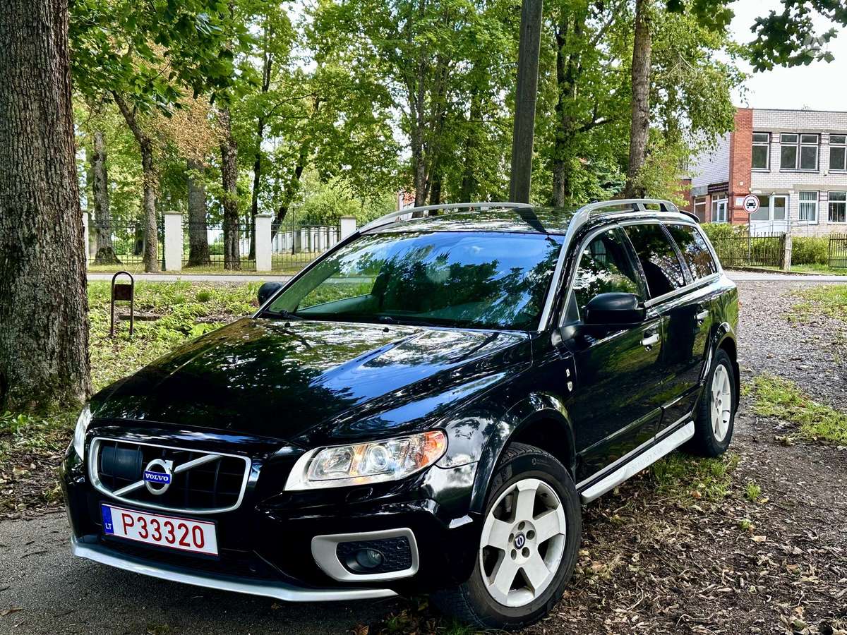 Volvo XC70 2008 — авто для ЗСУ з Європи