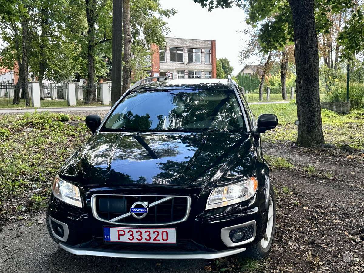 Volvo XC70 2008 — вигляд ззаду