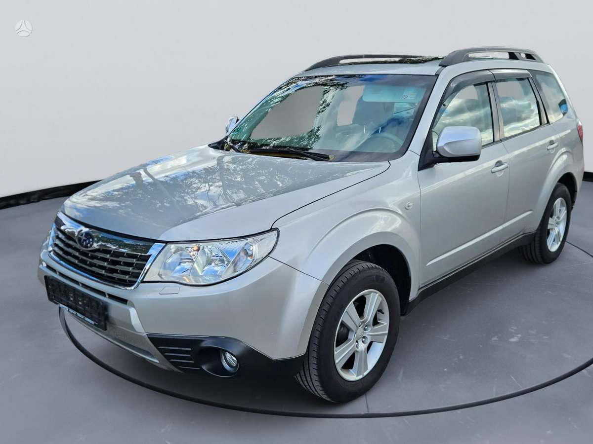 Subaru Forester, 2008 — vehicle for AFU from Europe