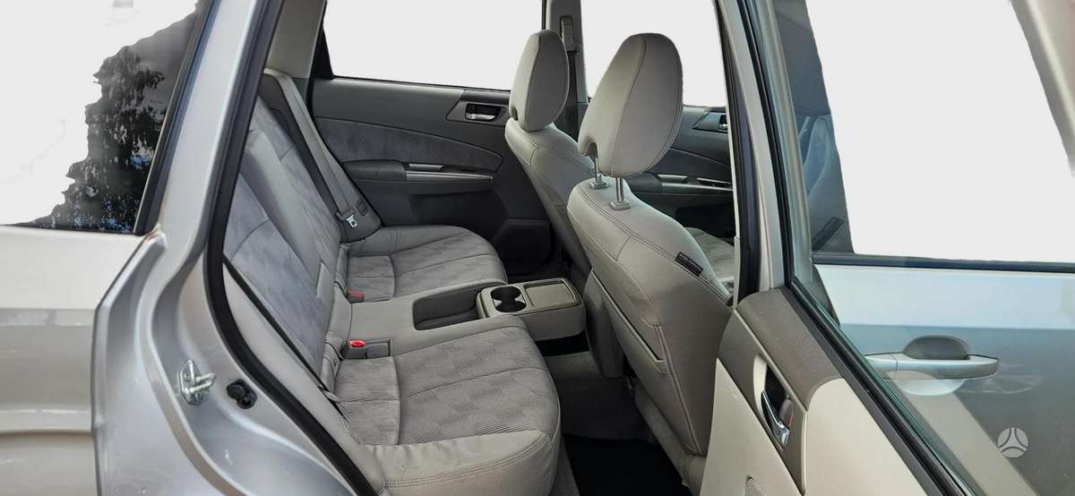 Subaru Forester 2008 — photo 13