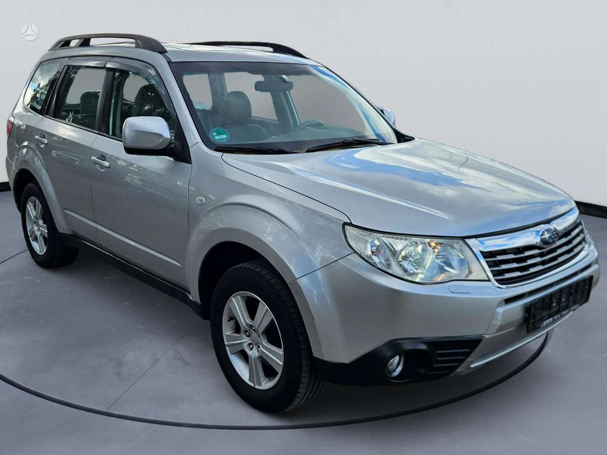 Subaru Forester 2008 — interior