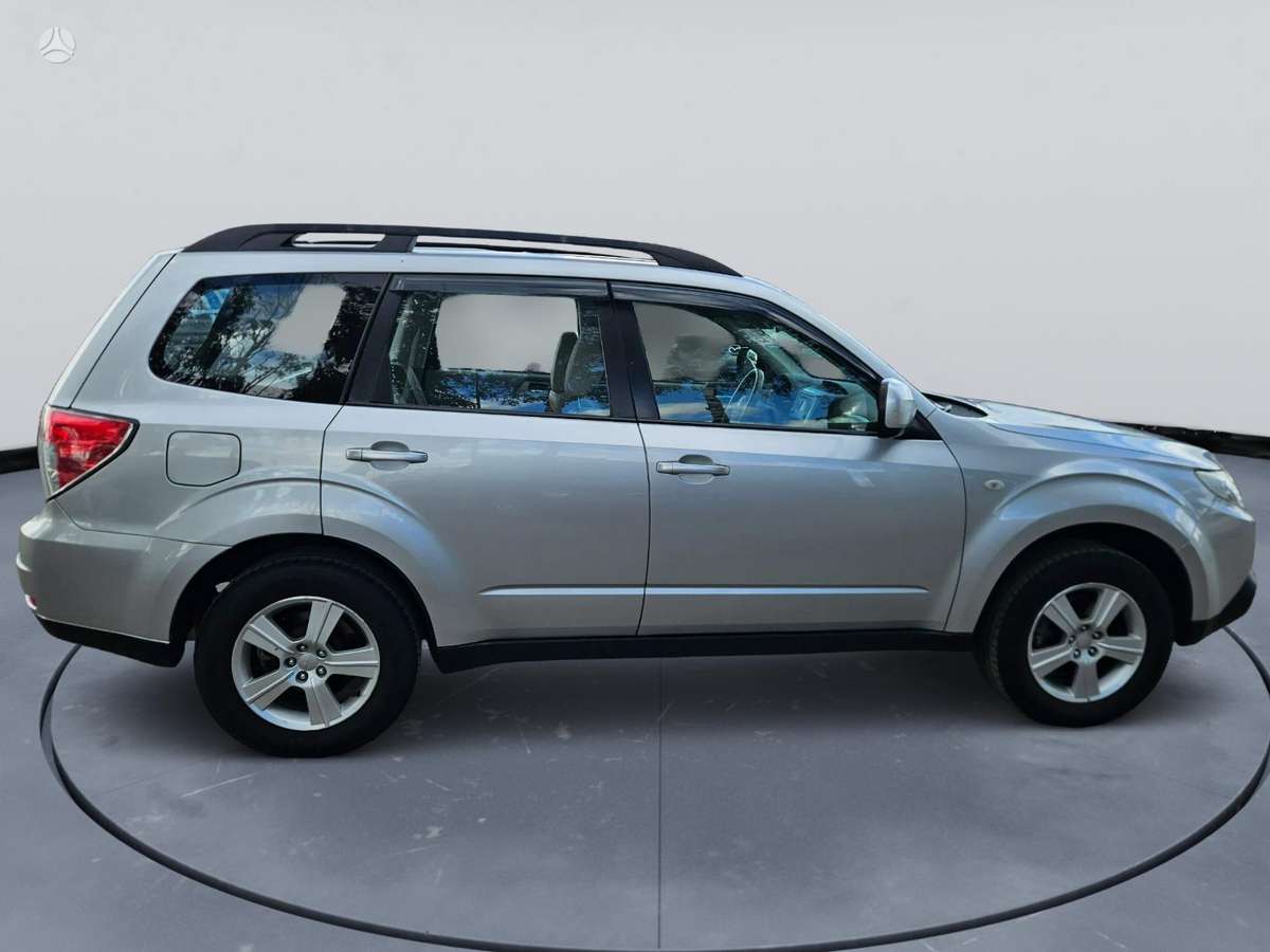 Subaru Forester 2008 — engine 1994 cm³, 150 HP (110kW)