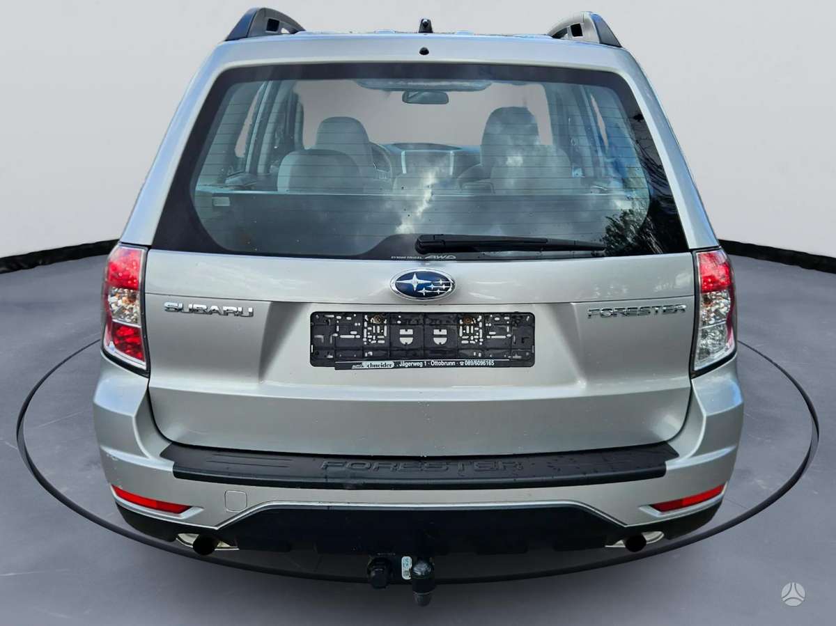 Subaru Forester 2008 — photo 6