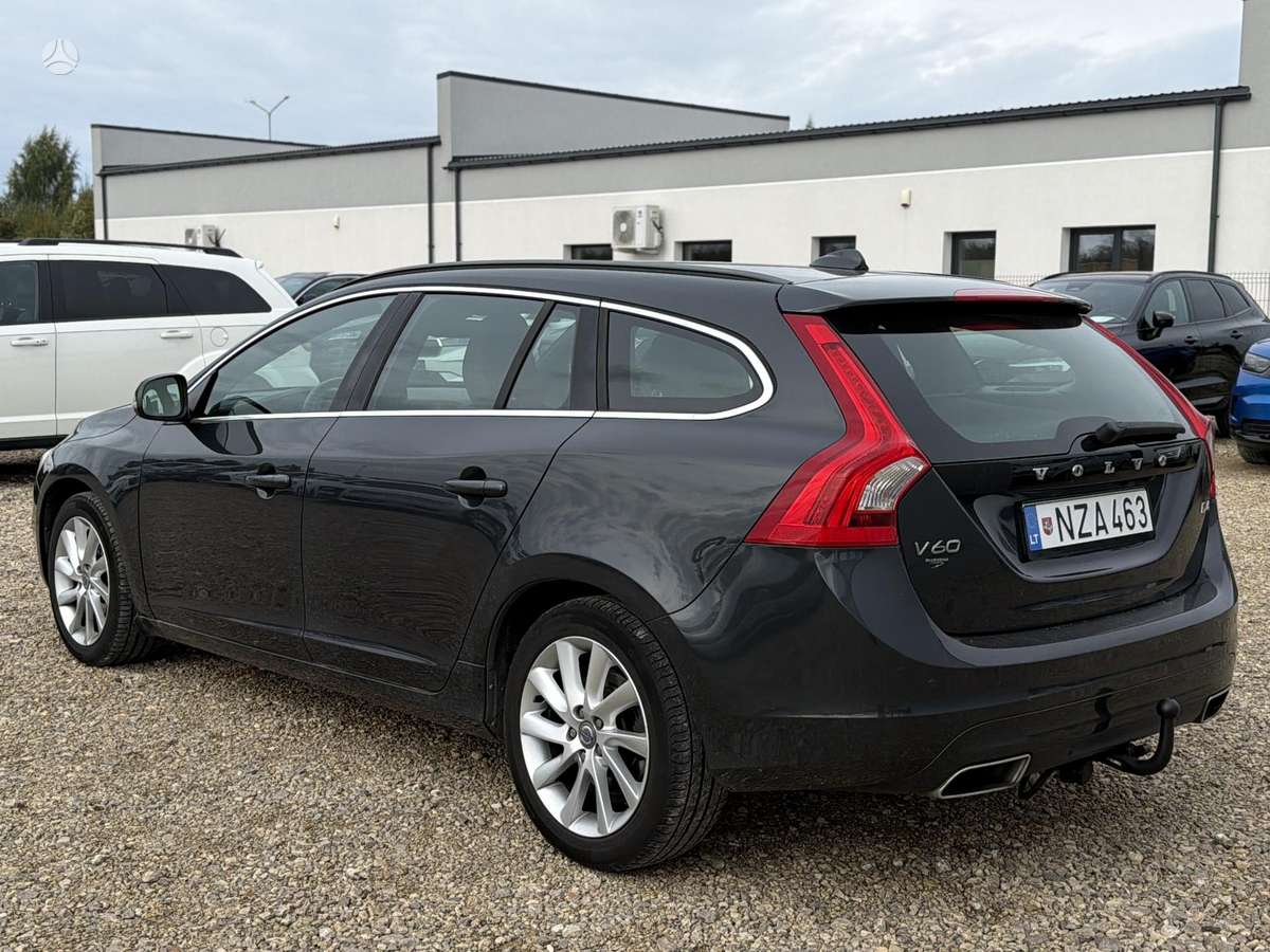 Volvo V60 2014 — фото 8
