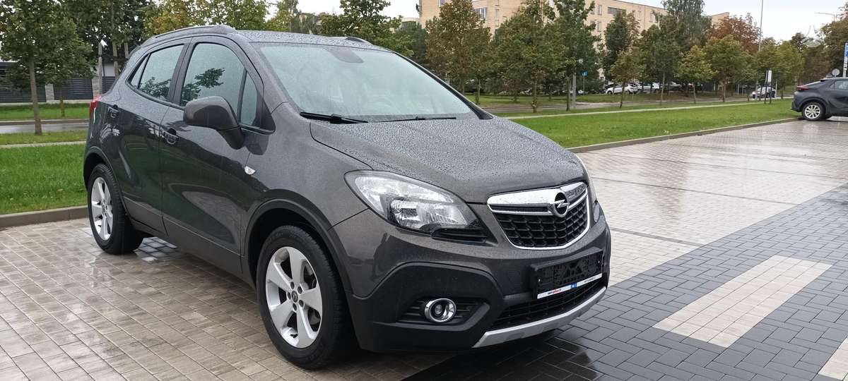 Opel Mokka 2015 — авто для ЗСУ з Європи