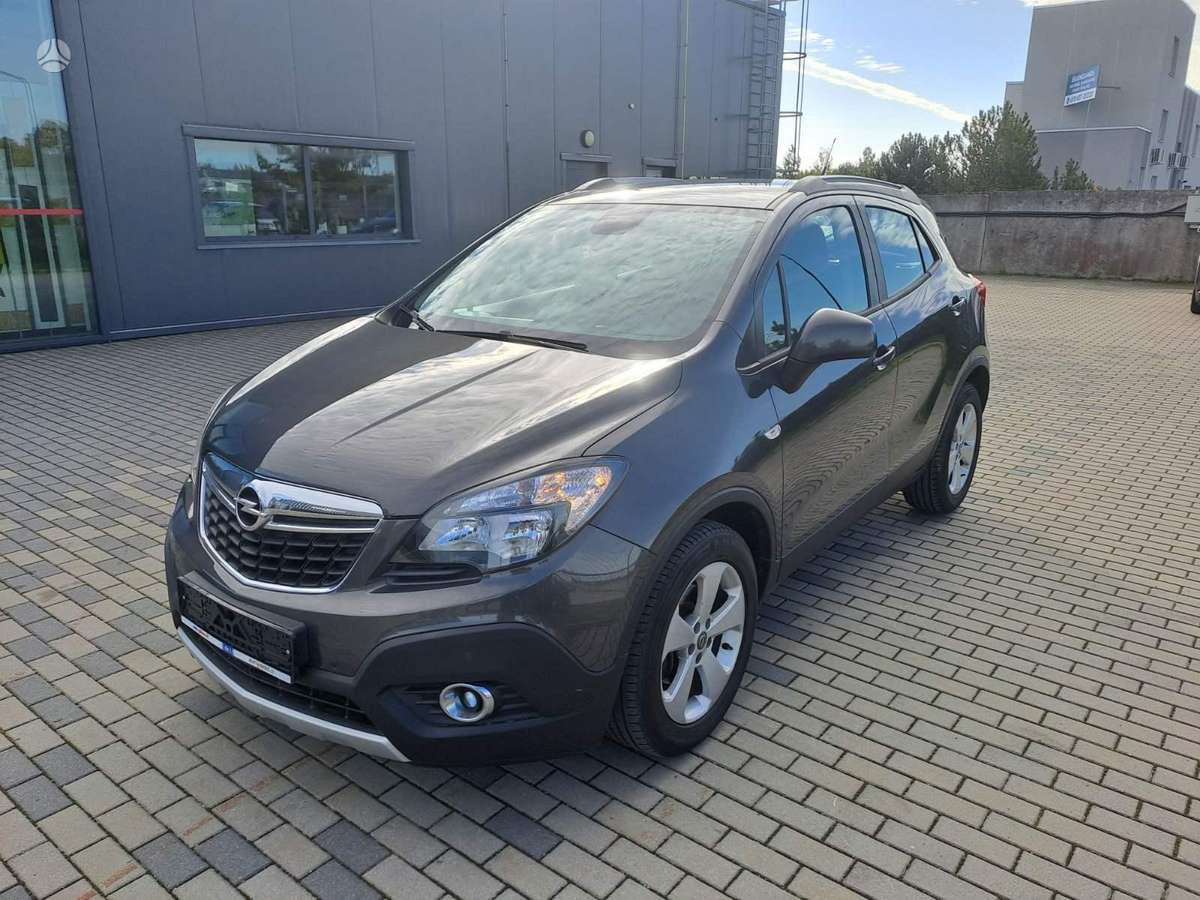 Opel Mokka, 2015