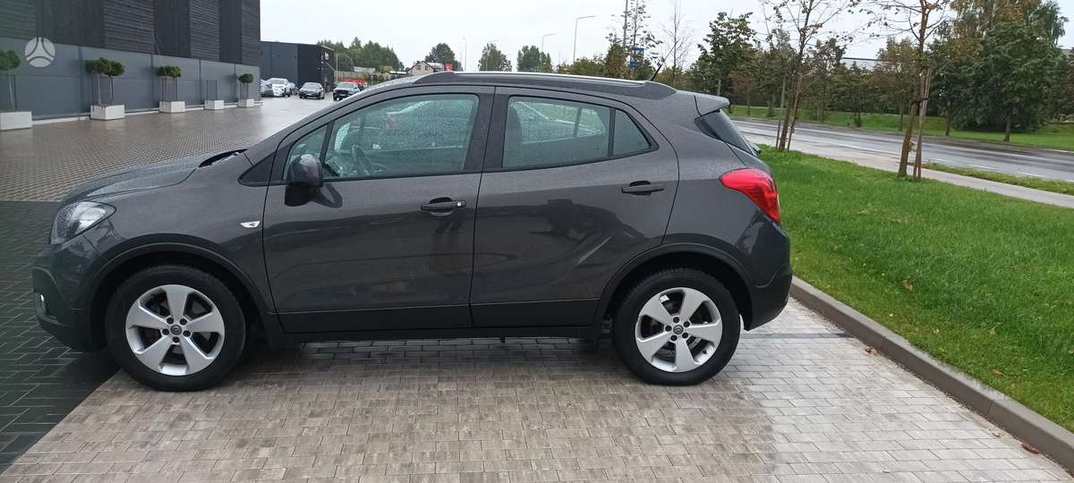 Opel Mokka 2015 — photo 16