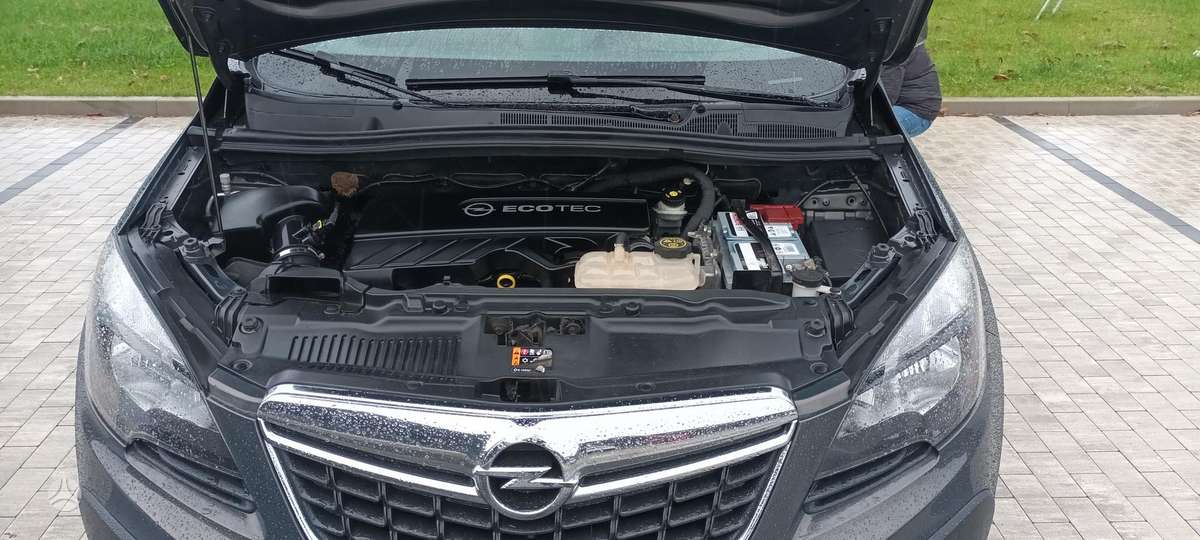Opel Mokka 2015 — photo 17