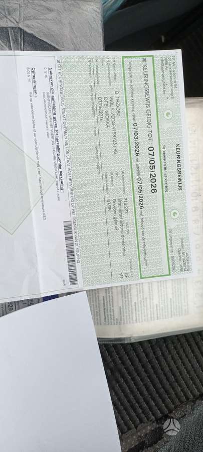Opel Mokka 2015 — photo 22