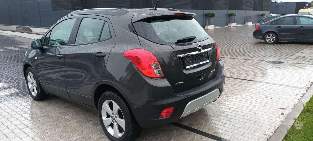 Opel Mokka 2015 — engine 1598 cm³, 136 HP (100kW)