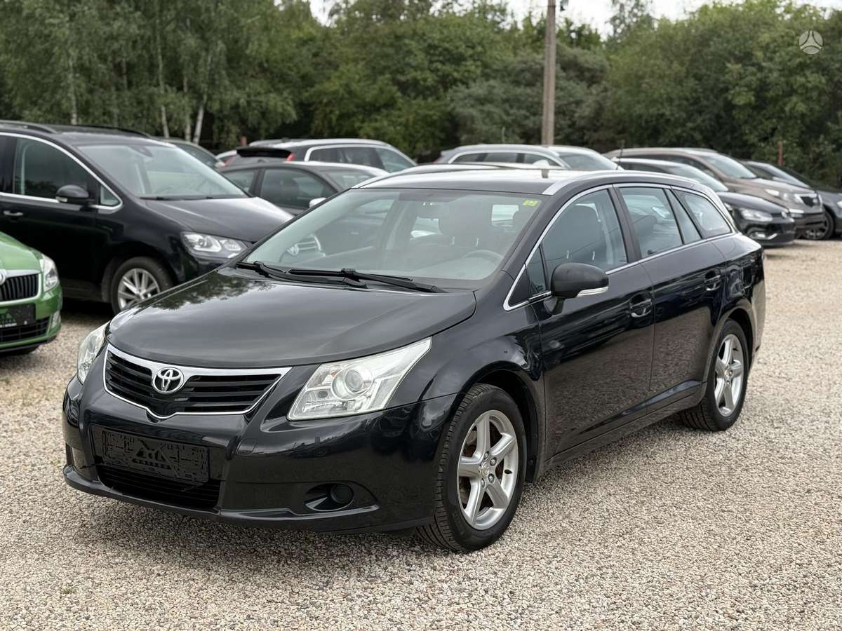 Toyota Avensis, 2010 — vehicle for AFU from Europe