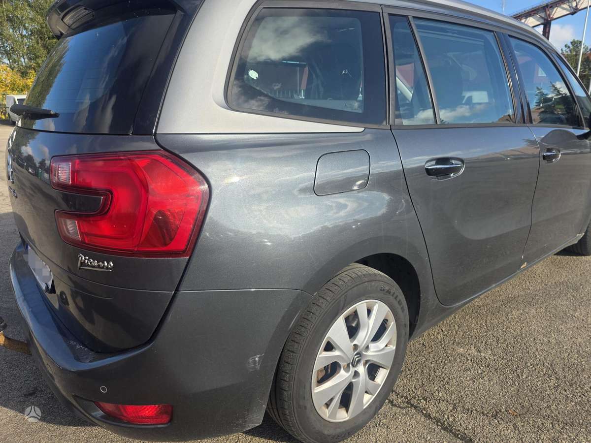 Citroen Grand 2014 — двигун 1560 cm³, 116 HP (85kW)