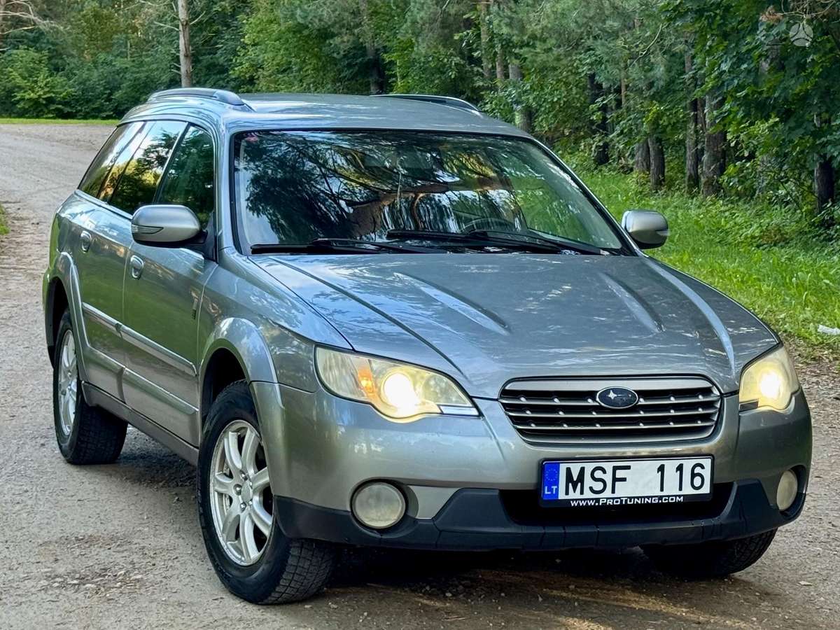 Subaru Outback, 2009
