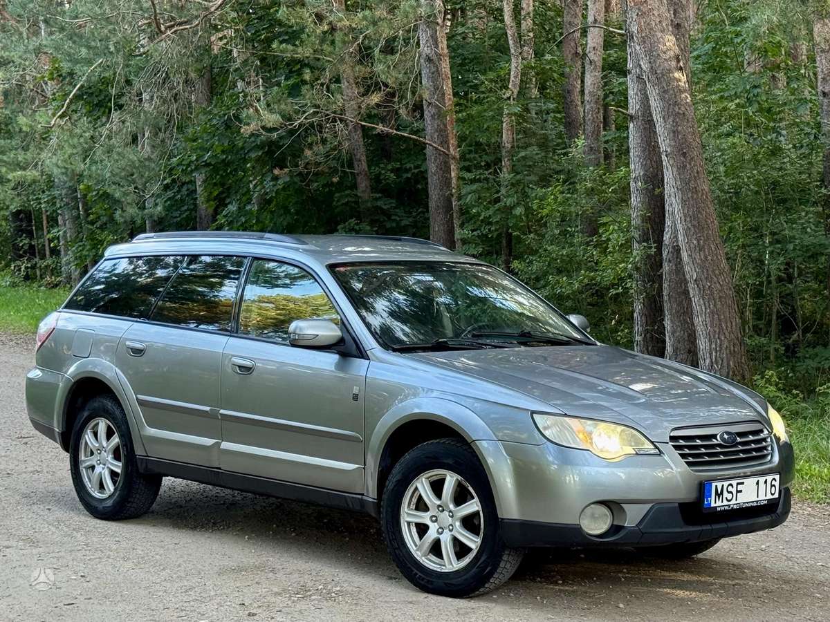 Subaru Outback 2009 — engine 2500 cm³, 165 HP (121kW)