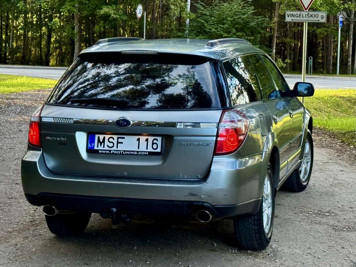 Subaru Outback 2009 — photo 6