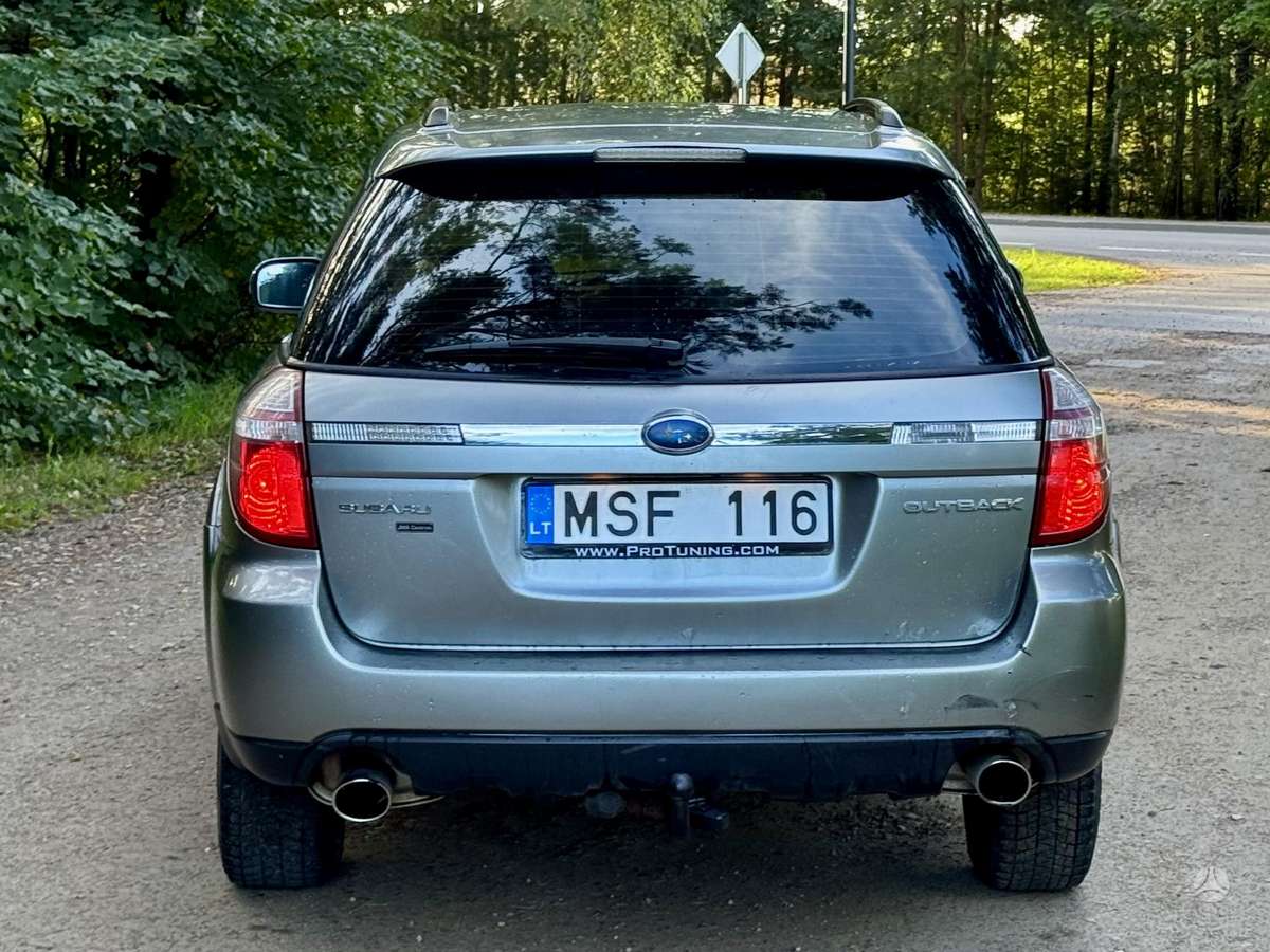 Subaru Outback 2009 — photo 8