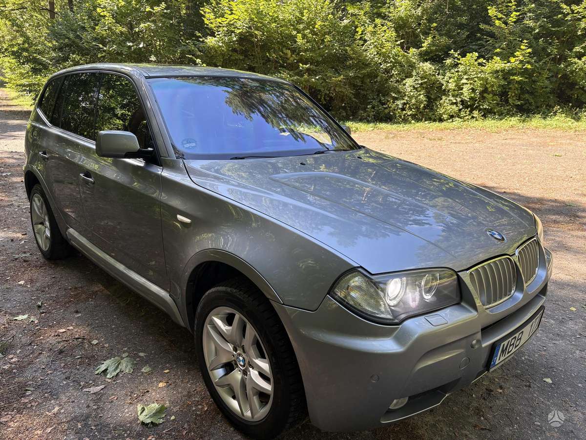 BMW X3 2006 — двигун 2993 cm³, 286 HP (210kW)