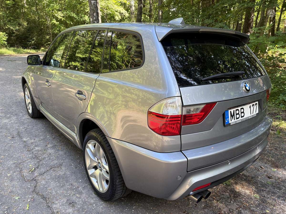BMW X3 2006 — фото 8