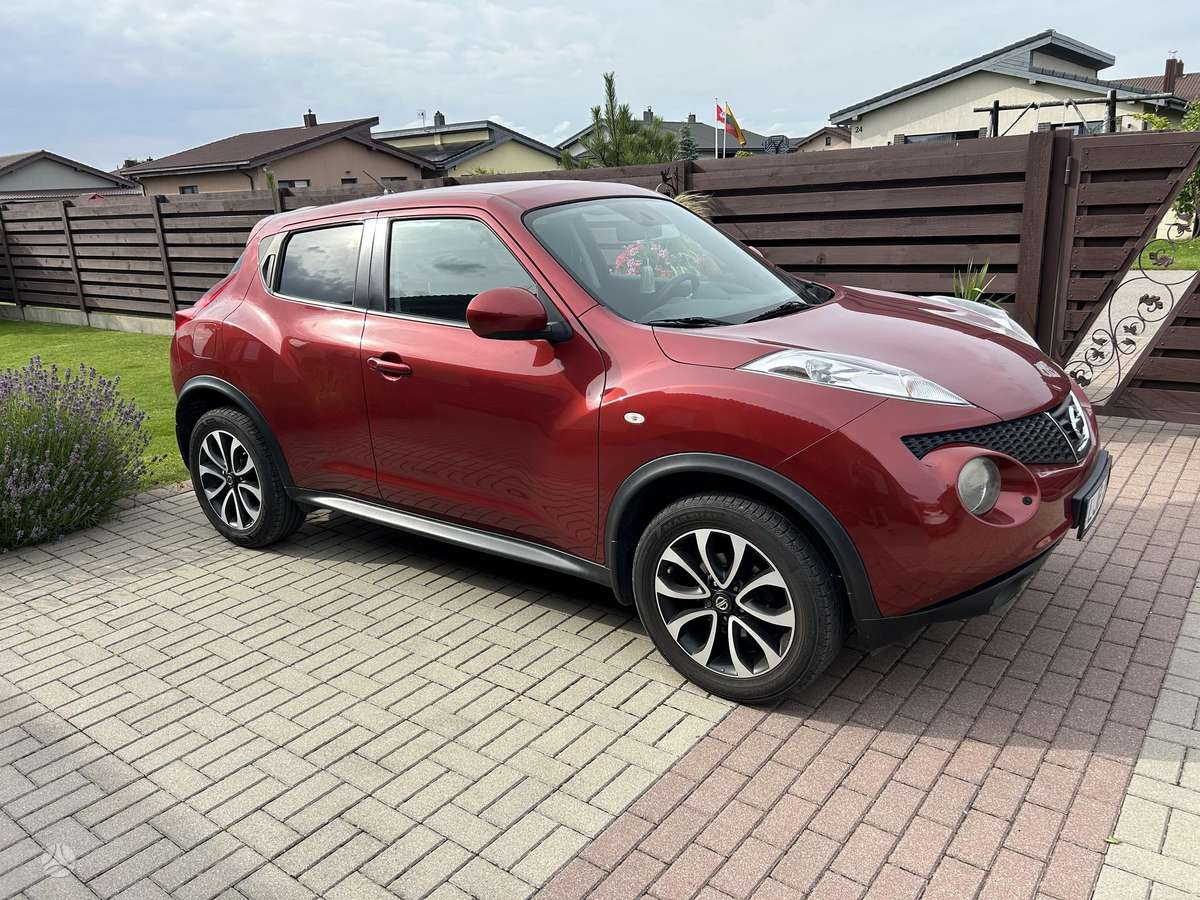 Nissan Juke 2012 — vehicle for AFU Ukraine