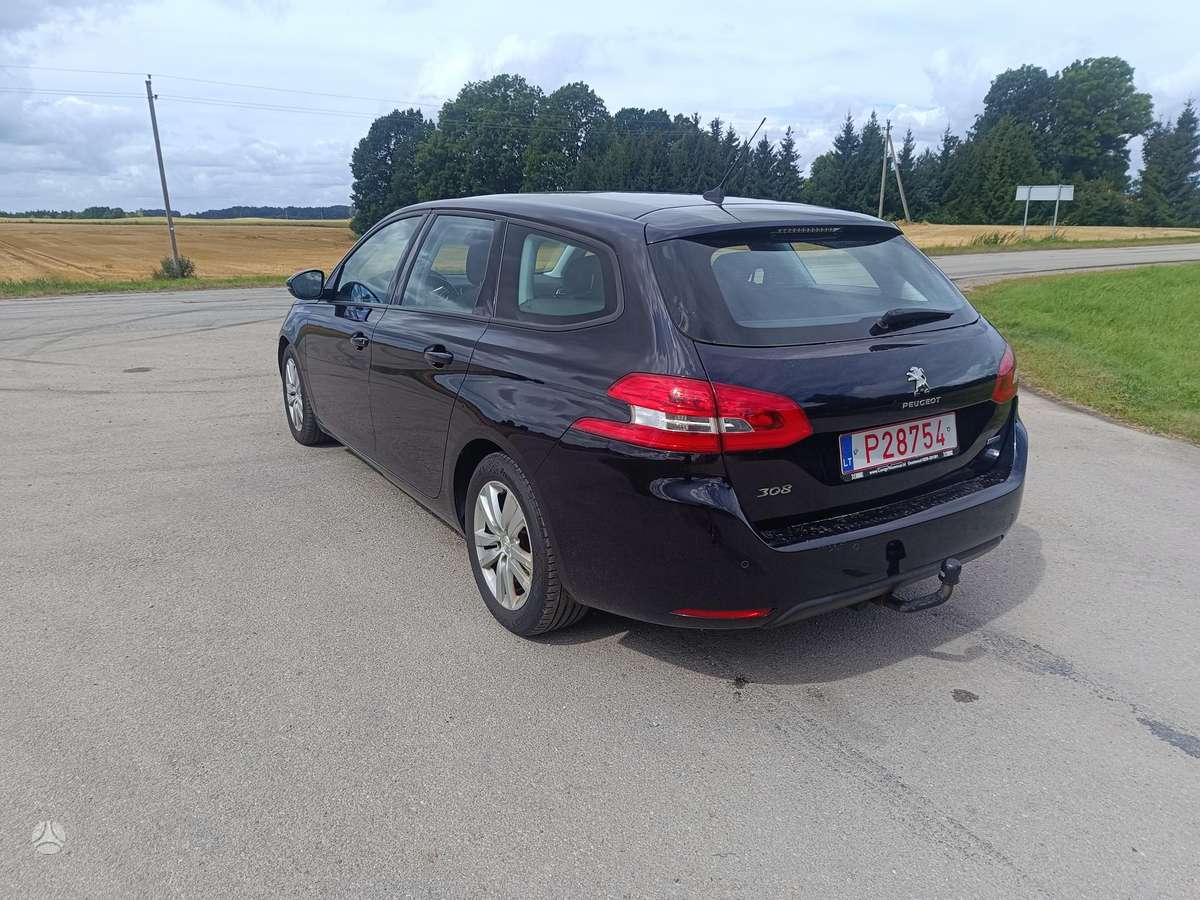 Peugeot 308 2015 — photo 5