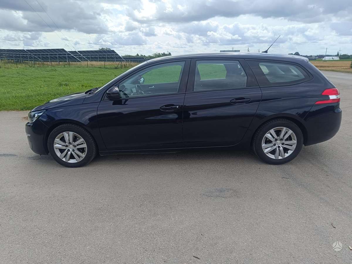 Peugeot 308 2015 — photo 6