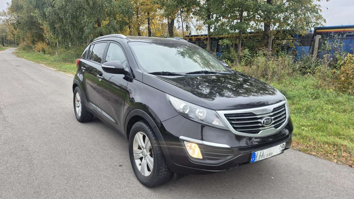 Kia Sportage 2011 — авто для ЗСУ з Європи