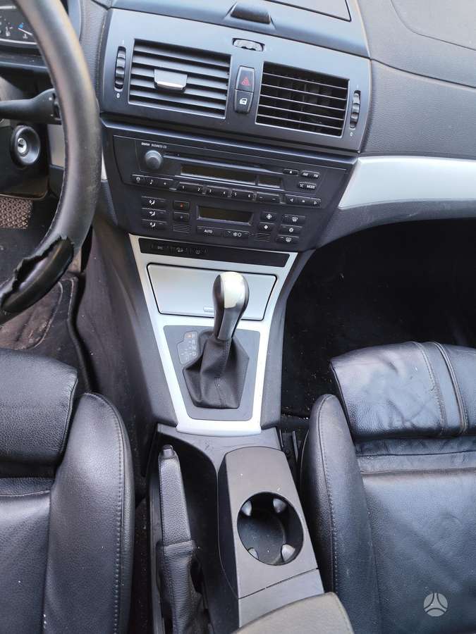 BMW X3 2008 — фото 10