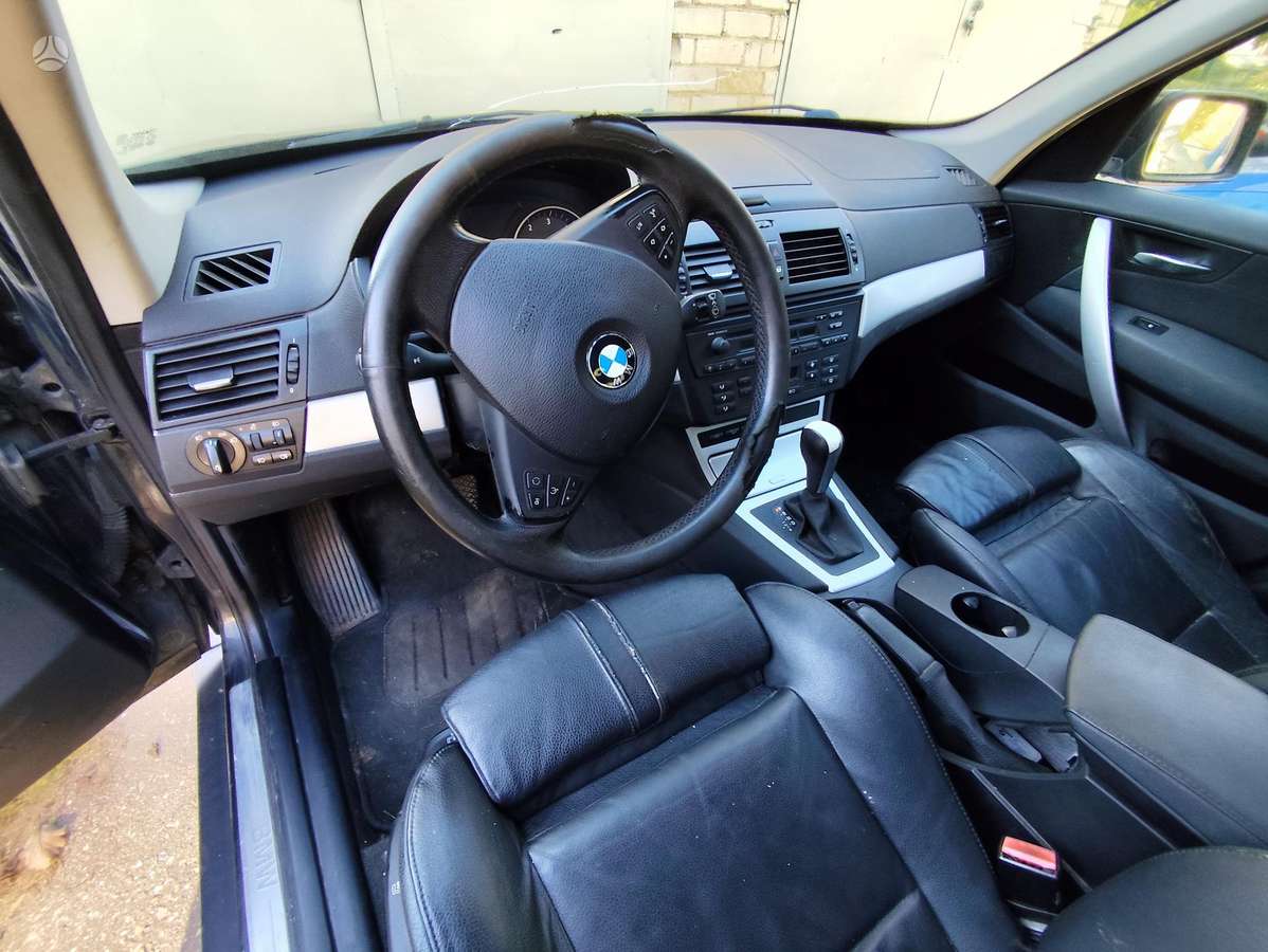 BMW X3 2008 — фото 16