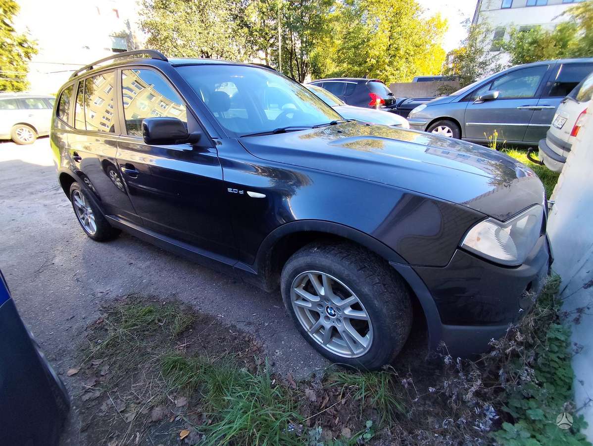 BMW X3 2008 — двигун 1995 cm³, 177 HP (130kW)