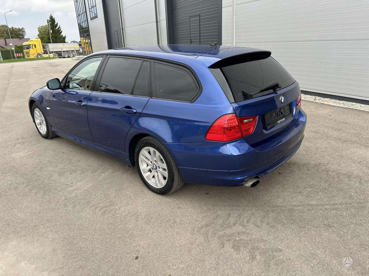 BMW 320 2008 — двигун 2000 cm³, 177 HP (130kW)