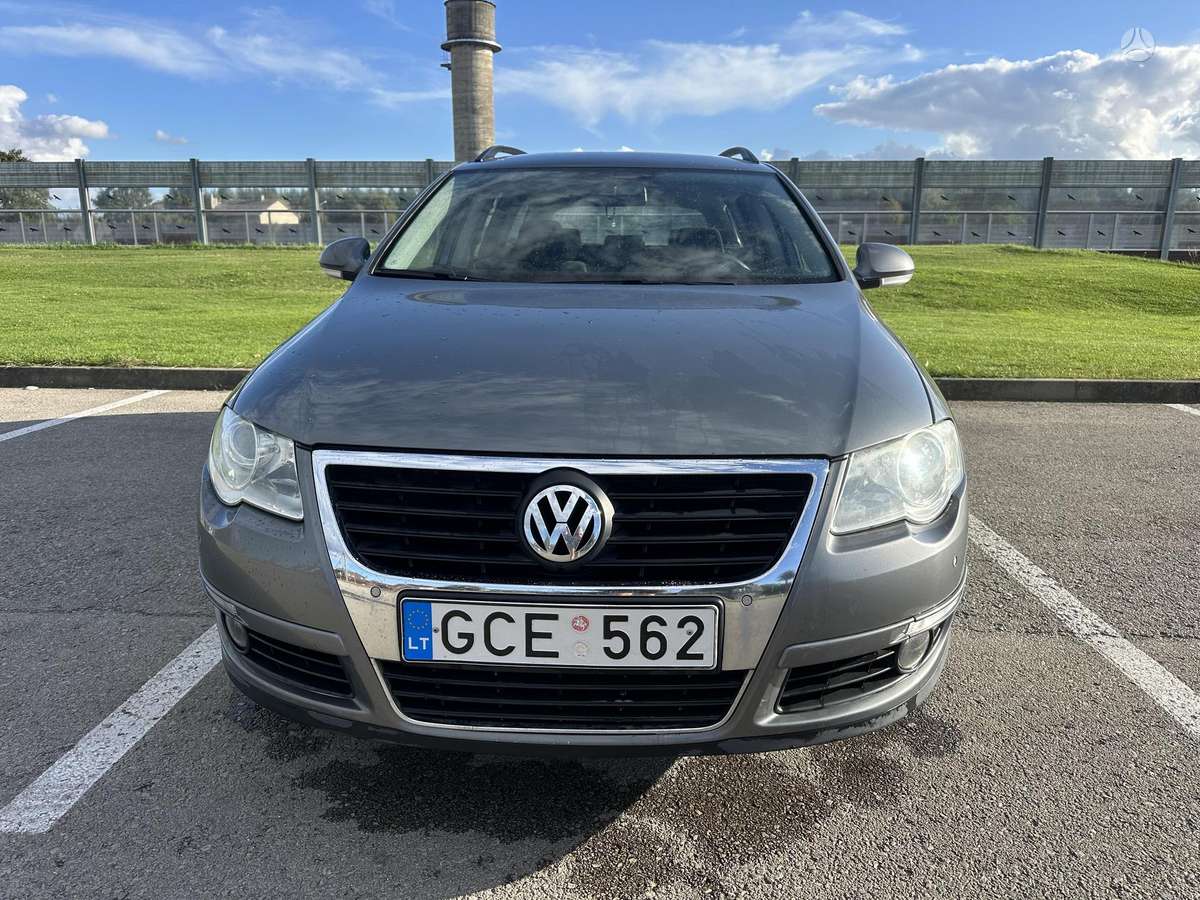 Volkswagen Passat, 2007