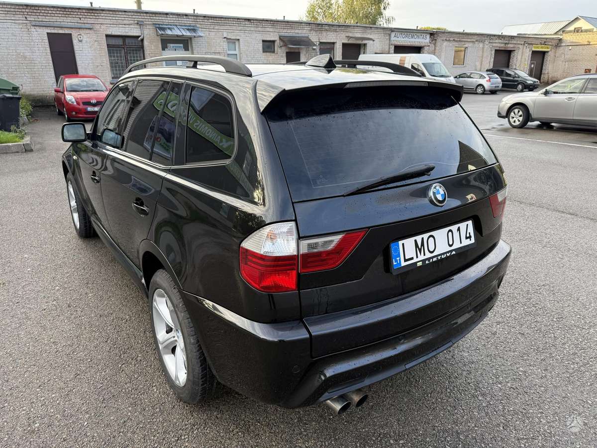 BMW X3 2007 — двигун 2993 cm³, 218 HP (160kW)