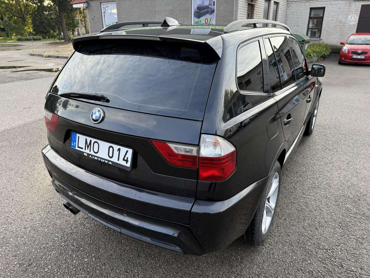 BMW X3 2007 — фото 5