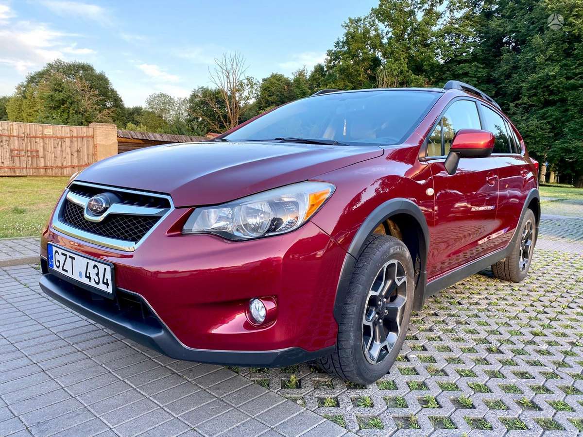 Subaru Crosstrek 2013 — авто для ЗСУ з Європи