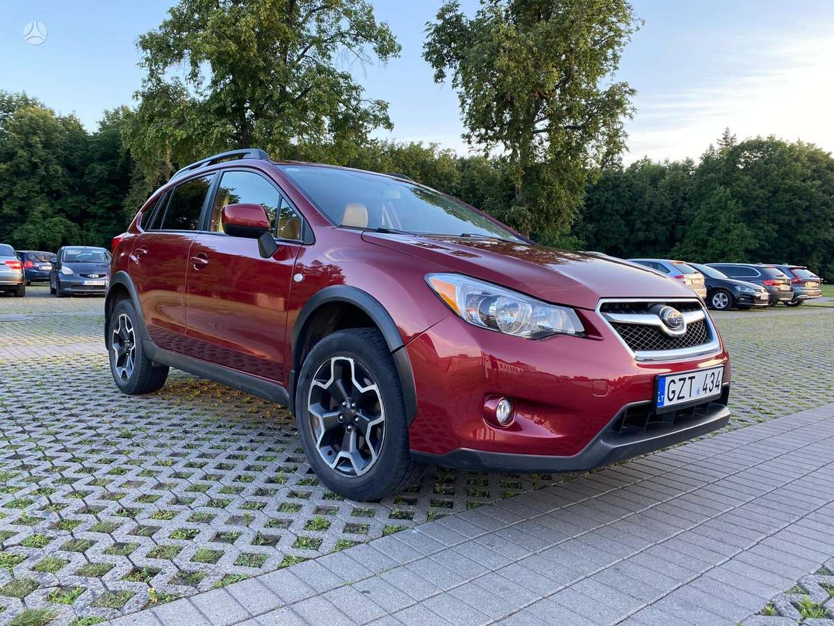 Subaru Crosstrek 2013 — фото 10